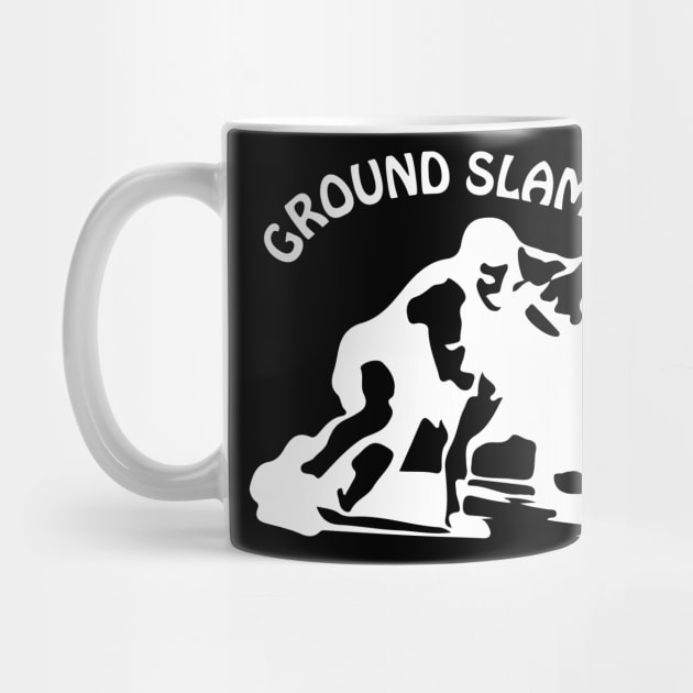 Ground Slam by Mathew Graphic